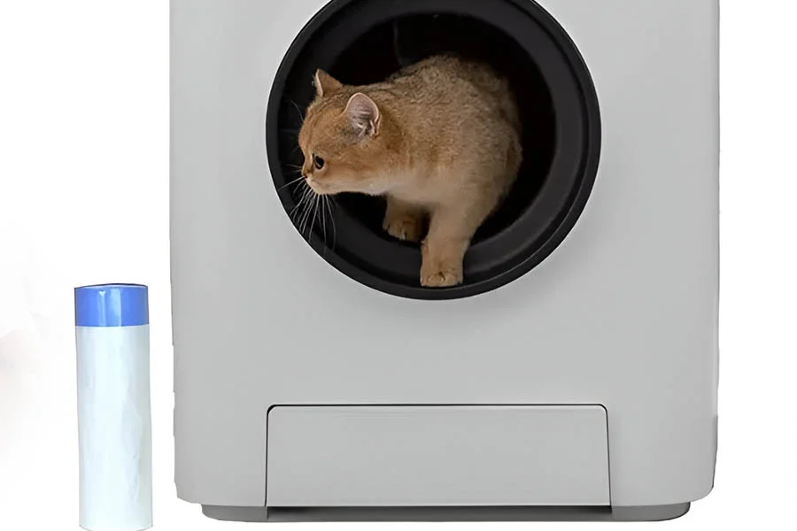 scoop free litter