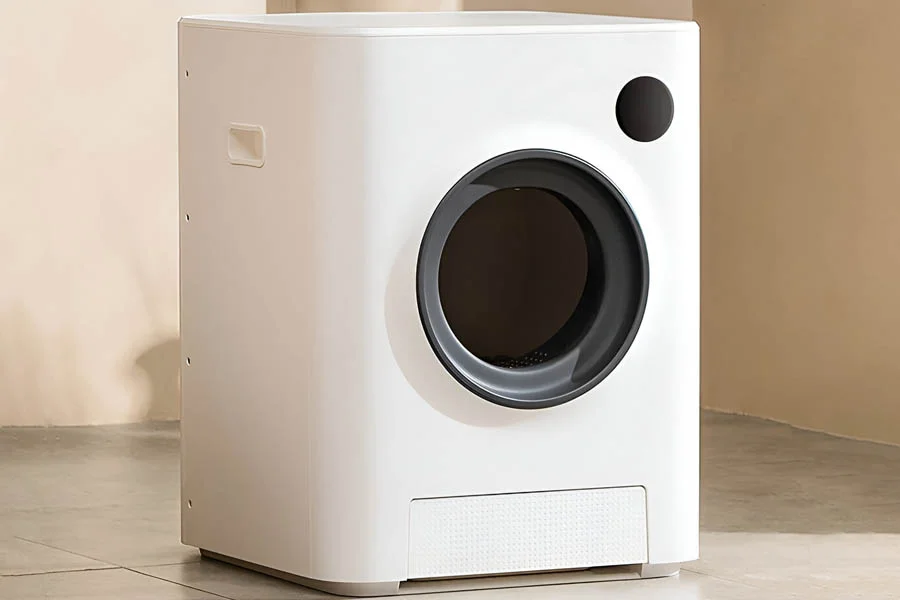 robot cat litter boxes